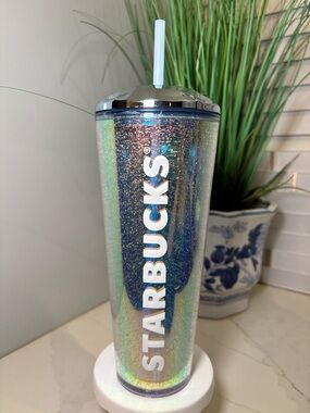 Starbucks Summer 2020 Iridescent Dichroic Dome Venti Cold Cup 🦄✨